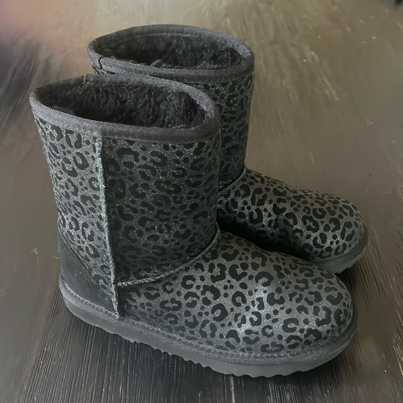 UGG Other - UGG Black Leopard Boots
